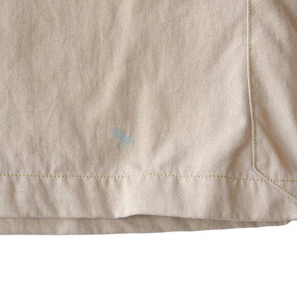 Patagonia Men’s Khaki Cargo Shorts Size 34 – Outdoor Hiking Utility - Picture 4 of 4